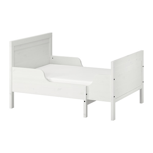 SUNDVIK - 延伸床, 白色 | IKEA 線上購物 - PE698558_S4