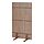 NÄMMARÖ - privacy screen, light brown stained indoor /outdoor, 140x80x50 cm | IKEA Taiwan Online - PE879763_S1