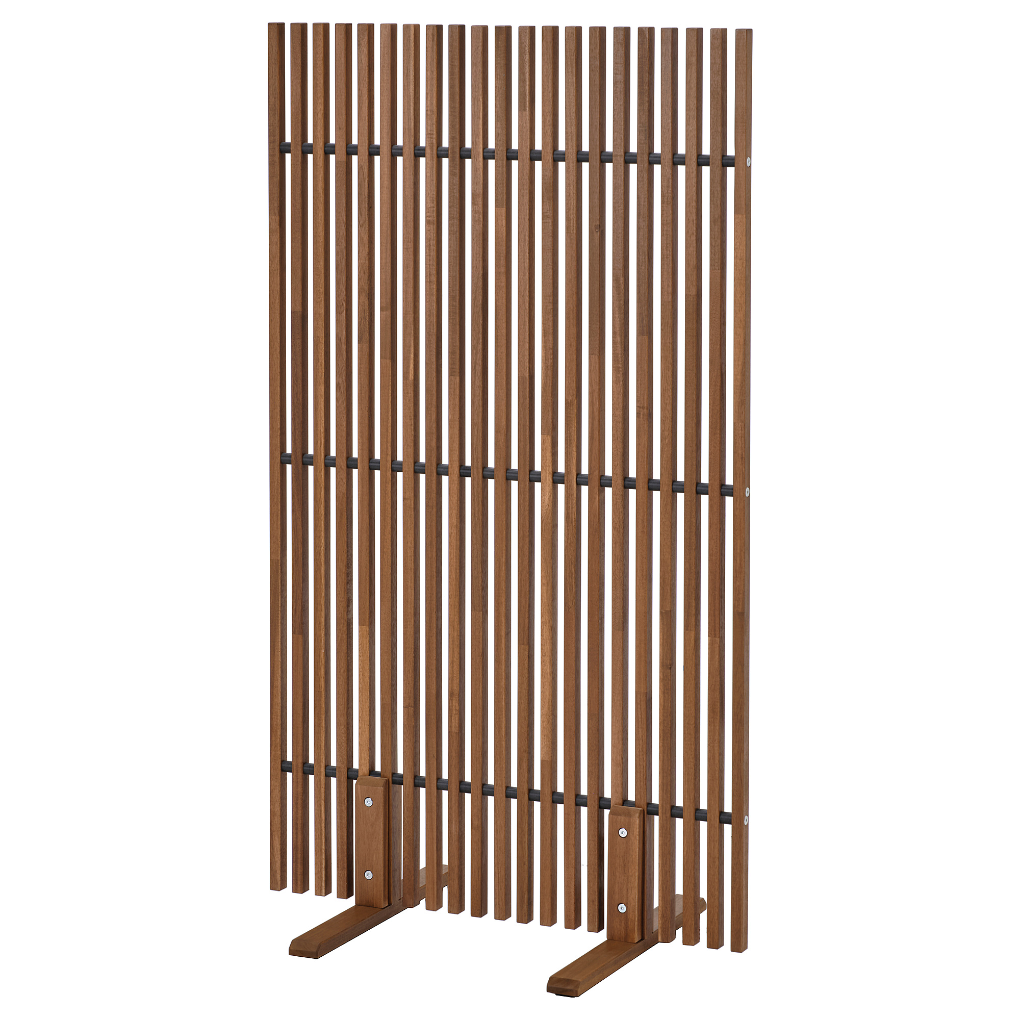 NÄMMARÖ 隔間屏風, 淺棕色 室內/戶外用, 140x80x50 公分 IKEA 線上購物