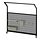 GRILLSKÄR - back panel for outdoor kitchen, black, 86x87 cm | IKEA Taiwan Online - PE879769_S1