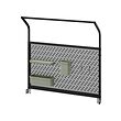 GRILLSKÄR - back panel for outdoor kitchen, black, 86x87 cm | IKEA Taiwan Online - PE879769_S2 