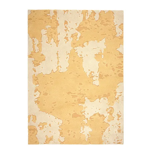 RINGKLOCKA - 短毛地毯, 黃色/淺乳白色, 160x230 公分 | IKEA 線上購物 - PE918147_S4