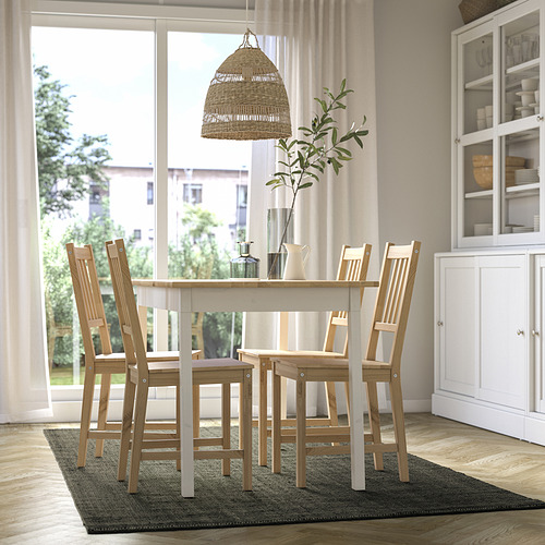 LANDBANA rug, flatwoven