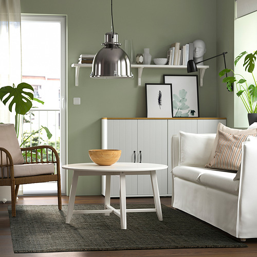 LANDBANA rug, flatwoven