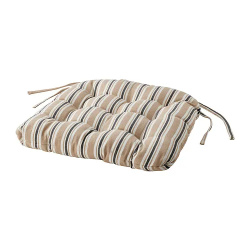 VATTENMOTT - 椅墊, 米色, 40x38x5.0 公分 | IKEA 線上購物 - PE918188_S4