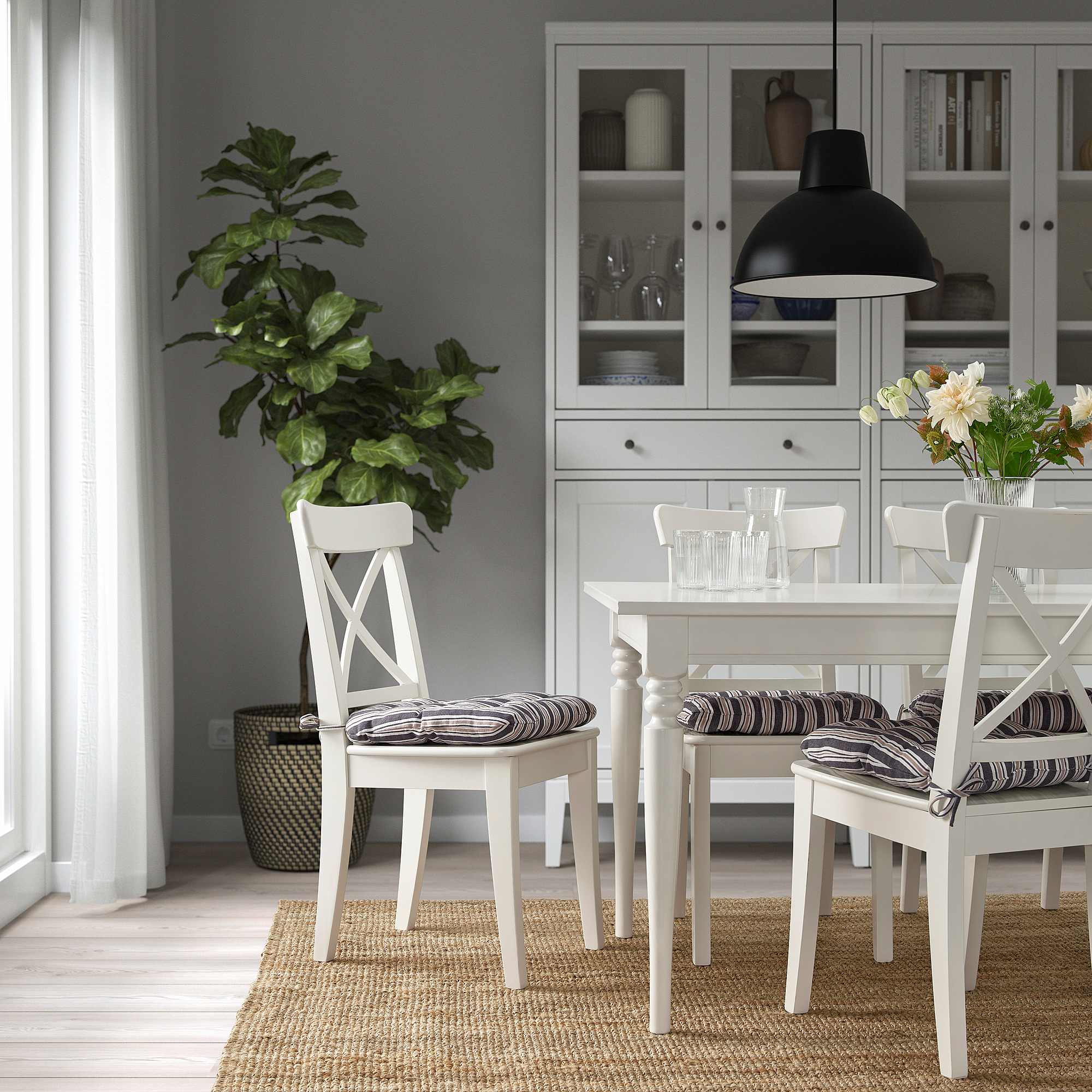 VATTENMOTT chair cushion