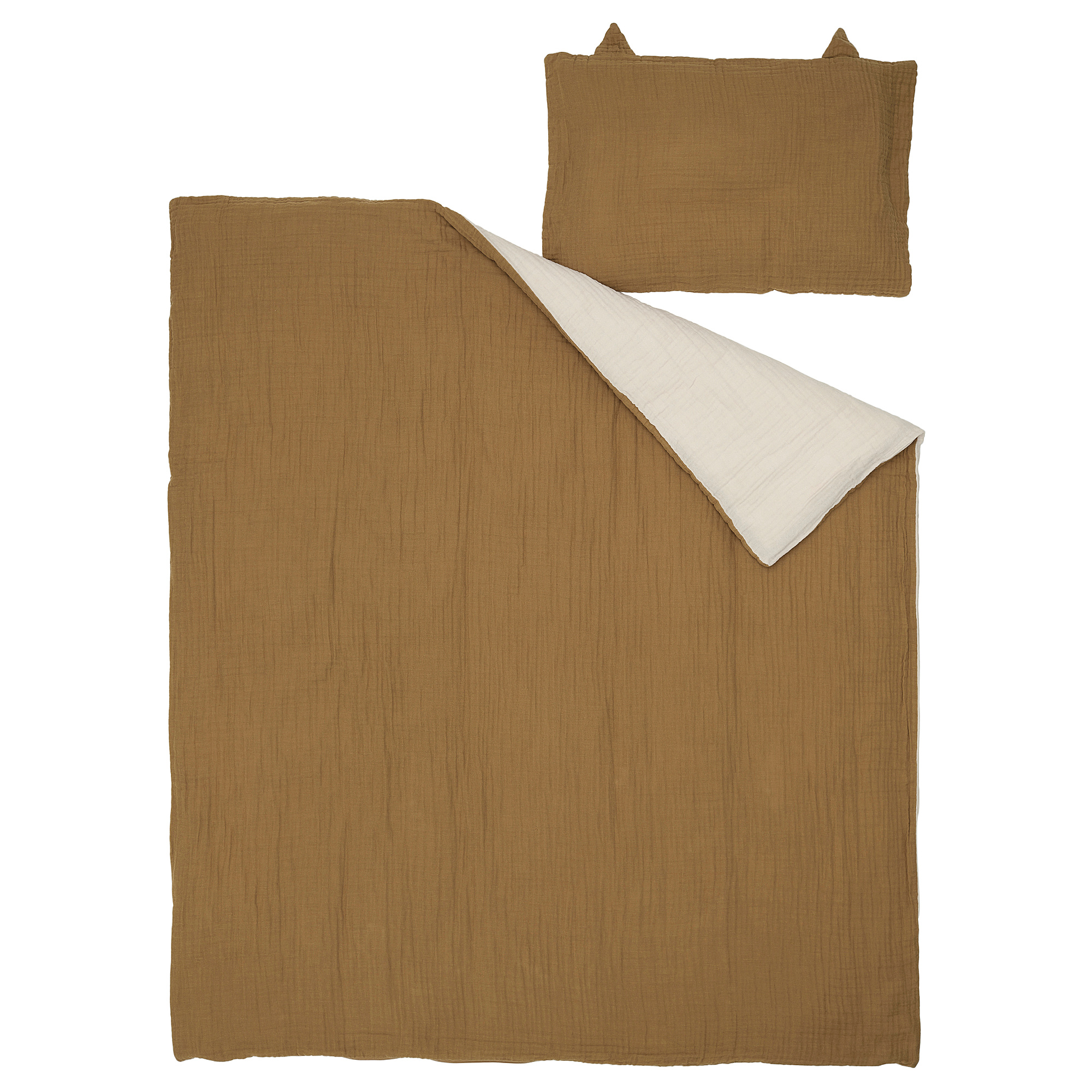 GULDVÄVARE 3-piece bedlinen set for cot