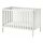 SUNDVIK - cot, white, 60x120 cm | IKEA Taiwan Online - PE698610_S1