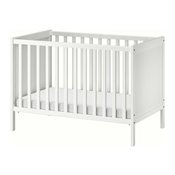 ikea cot grey