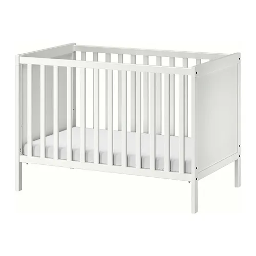 SUNDVIK - 嬰兒床, 白色, 60x120 公分 | IKEA 線上購物 - PE698610_S4