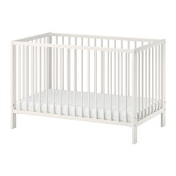 ikea cot grey