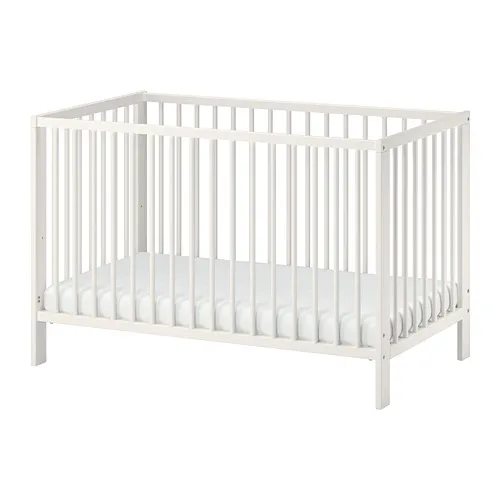 GULLIVER - 嬰兒床, 白色, 60x120 公分 | IKEA 線上購物 - PE698612_S4