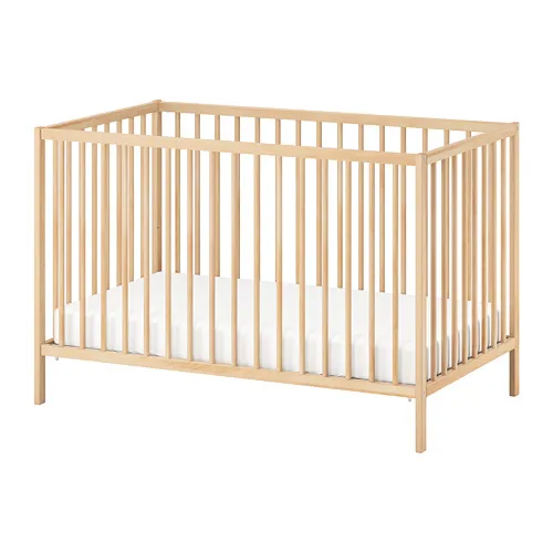 SNIGLAR - cot, birch, 60x120 cm | IKEA Taiwan Online - PE698615_S4