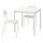MELLTORP/ADDE - 一桌二椅, 白色/白色 | IKEA 線上購物 - PE741286_S1