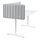 BEKANT - desk with screen, white/grey | IKEA Taiwan Online - PE793889_S1