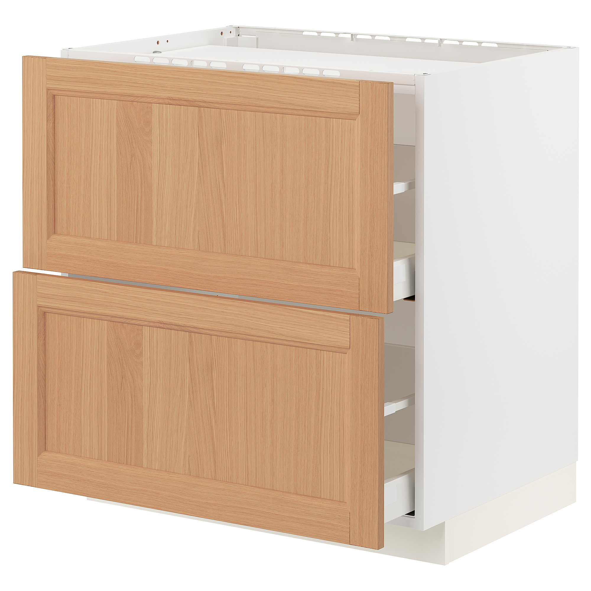 METOD/MAXIMERA base cab f hob/2 fronts/2 drawers