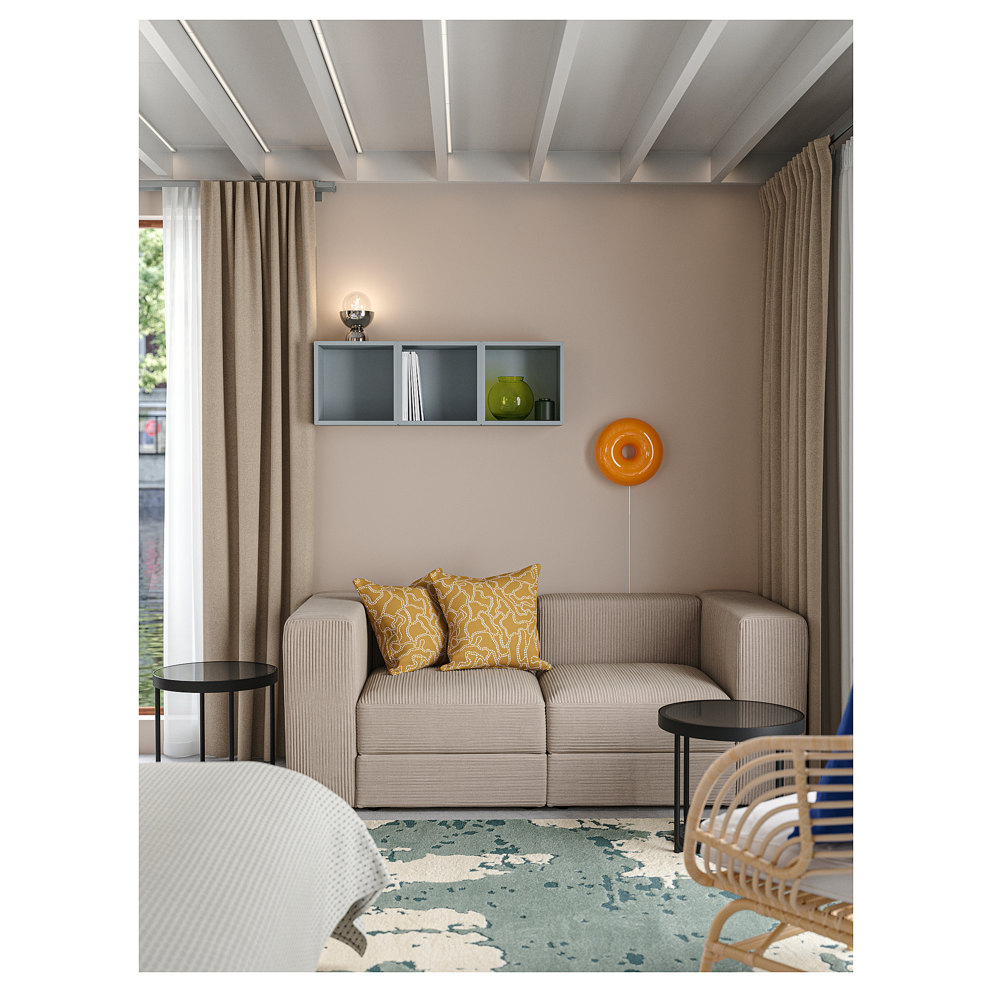 JÄTTEBO 雙人座沙發