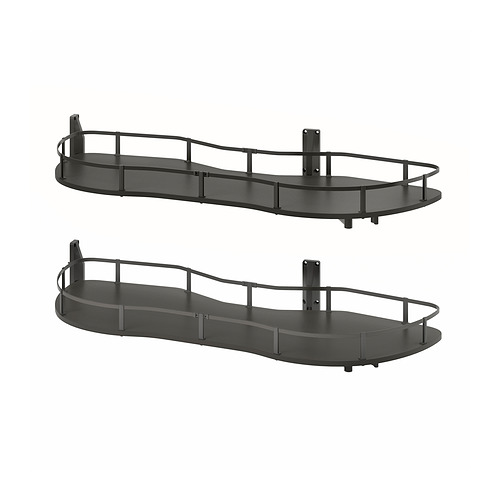 UTRUSTA crnr base cabinet pull-out fitting