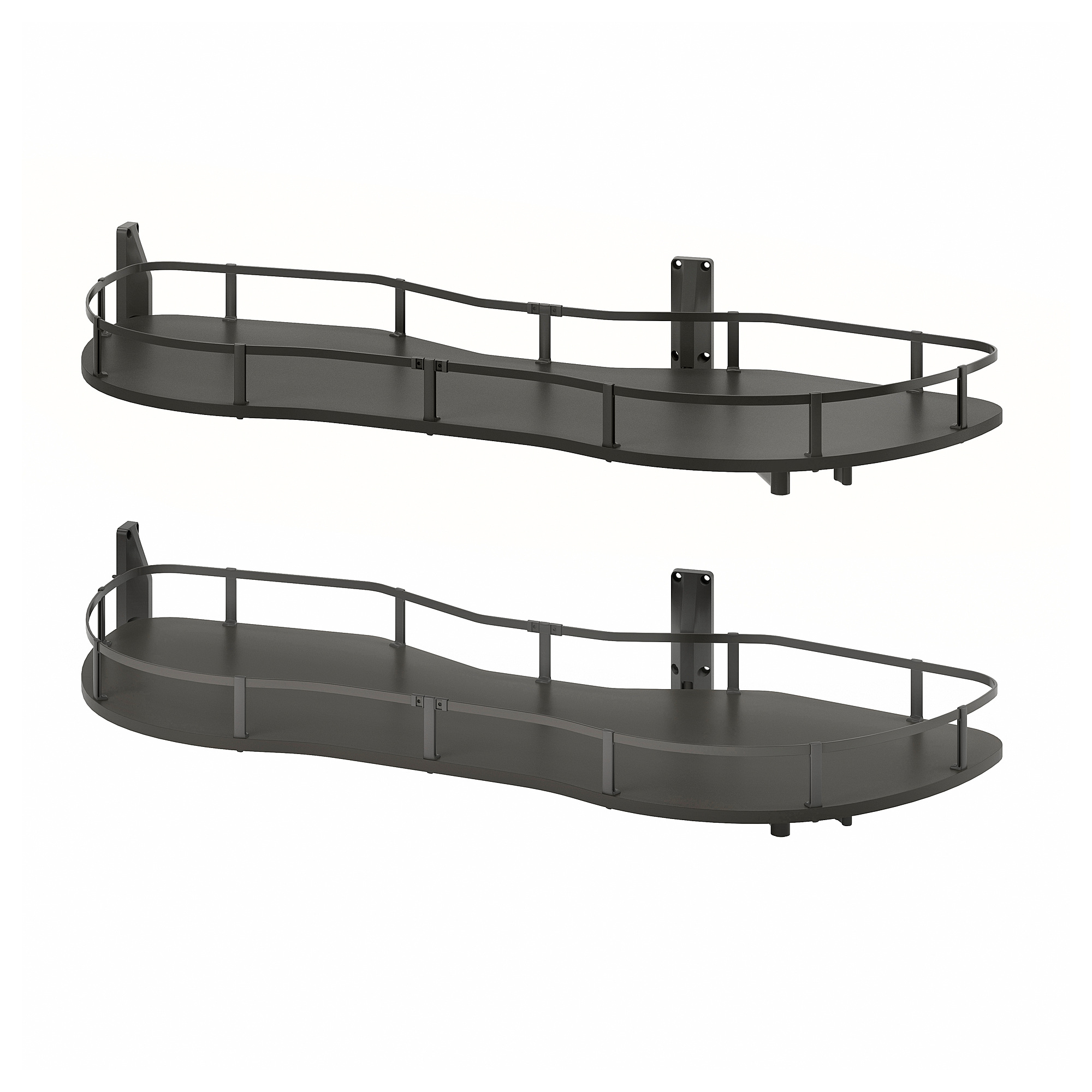 UTRUSTA crnr base cabinet pull-out fitting