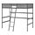 TUFFING - 高腳床框, 深灰色 | IKEA 線上購物 - PE698663_S1