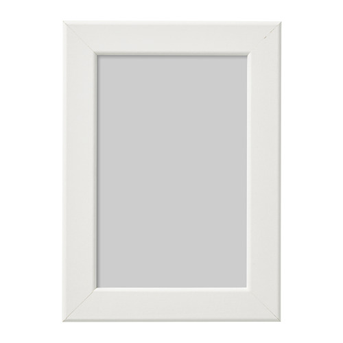 FISKBO - 相框, 10x15公分, 白色 | IKEA 線上購物 - PE698693_S4