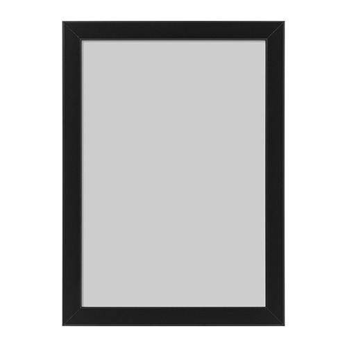 FISKBO - 相框, 21x30公分, 黑色 | IKEA 線上購物 - PE698701_S4
