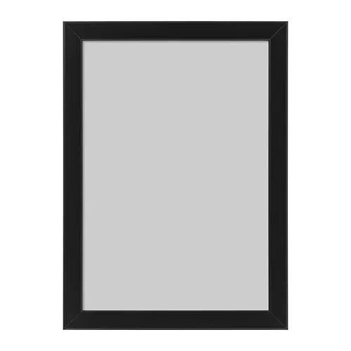 FISKBO - 相框, 黑色, 21x30 公分 | IKEA 線上購物 - PE698701_S4