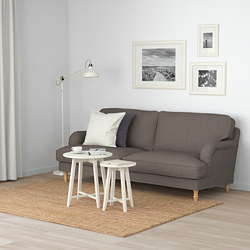 STOCKSUND - 三人座沙發, Ljungen 藍色/淺棕色/木質 | IKEA 線上購物 - PE575077_S3