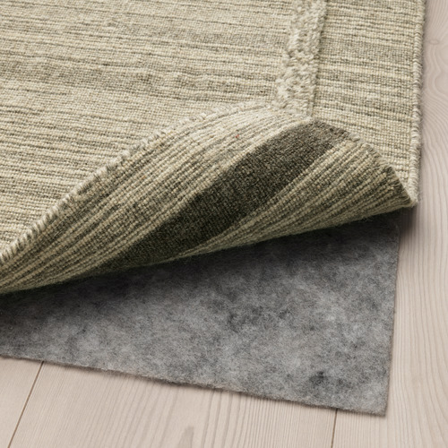 HÖJET - 平織地毯, 手工製/米色 | IKEA 線上購物 - PE660168_S4