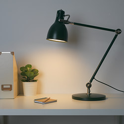 ARÖD - 檯燈, 閱讀燈, 工作燈, 碳黑色 | IKEA 線上購物 - PE673256_S3