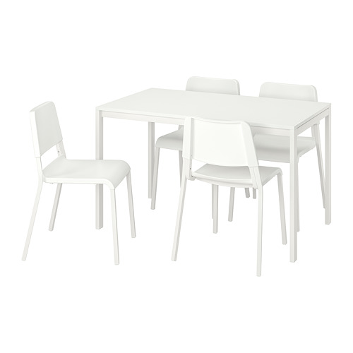 MELLTORP/TEODORES 餐桌附4張餐椅