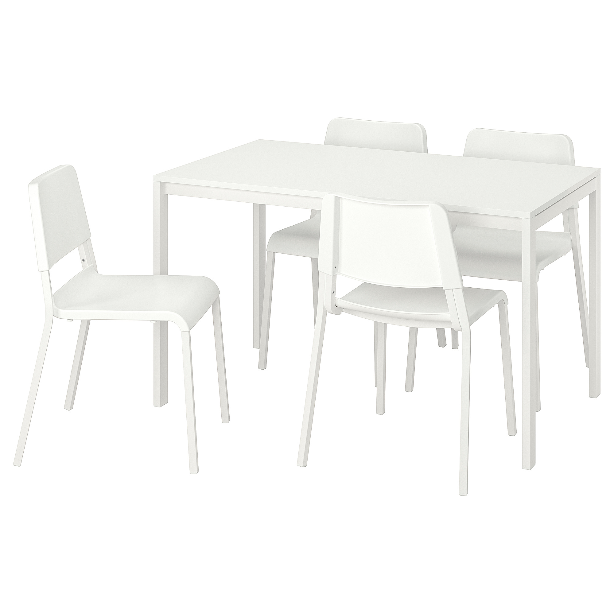MELLTORP/TEODORES table and 4 chairs