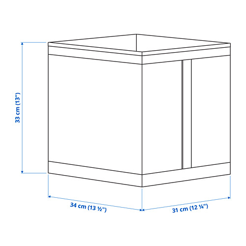 SKUBB - 收納盒, 白色 | IKEA 線上購物 - PE793911_S4