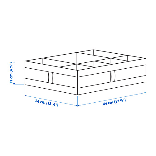 SKUBB - 分格收納盒, 白色 | IKEA 線上購物 - PE793914_S4