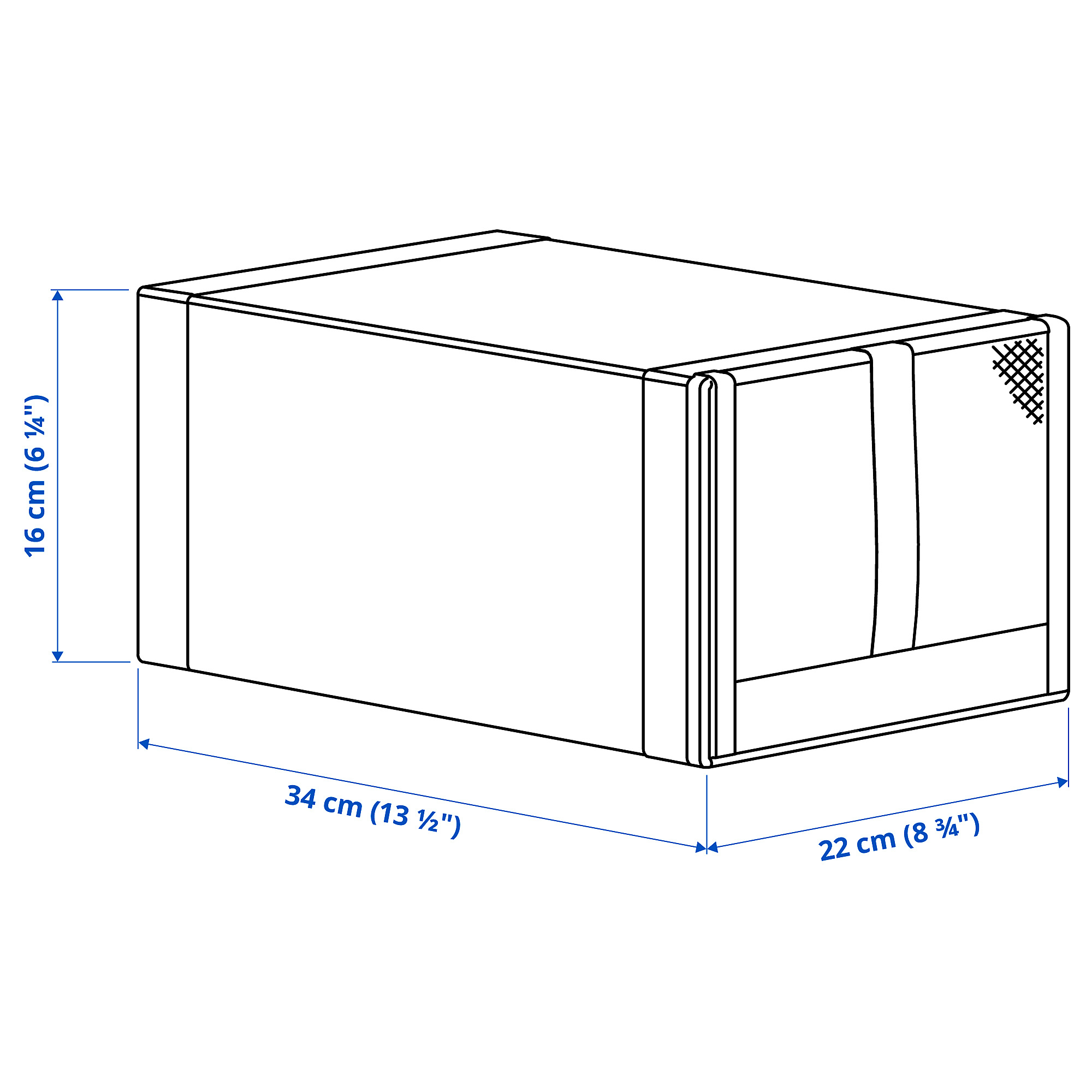 SKUBB shoe box