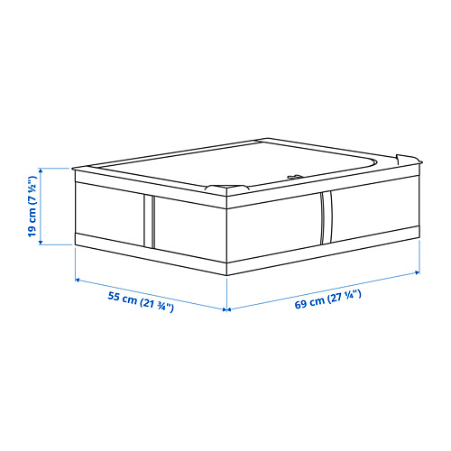 SKUBB - 收納盒, 深灰色 | IKEA 線上購物 - PE793919_S4