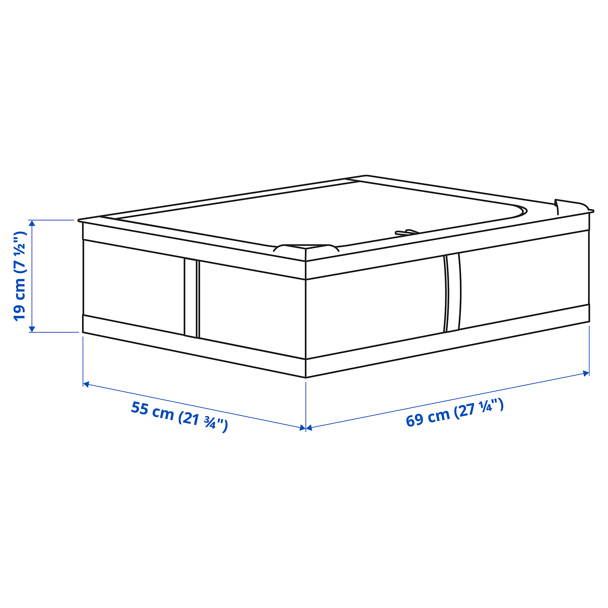 SKUBB storage case