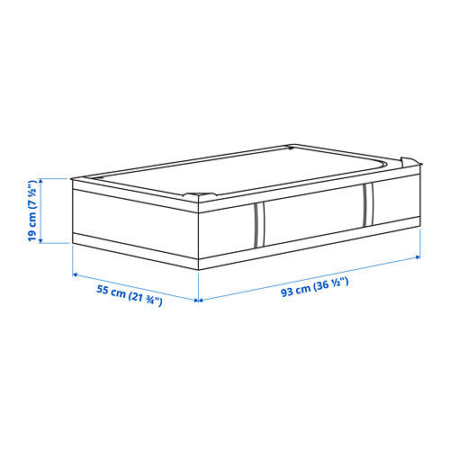 SKUBB - 收納盒, 白色 | IKEA 線上購物 - PE793920_S4