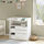 SMÅSTAD - 嬰兒尿布更換桌, 白色 附框/附3個抽屜 | IKEA 線上購物 - PE793924_S1