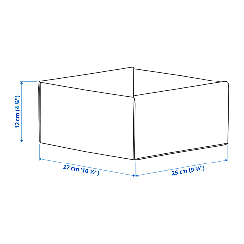 KOMPLEMENT - 收納盒, 淺灰色 | IKEA 線上購物 - PE793929_S4