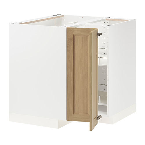 METOD corner base cabinet with carousel