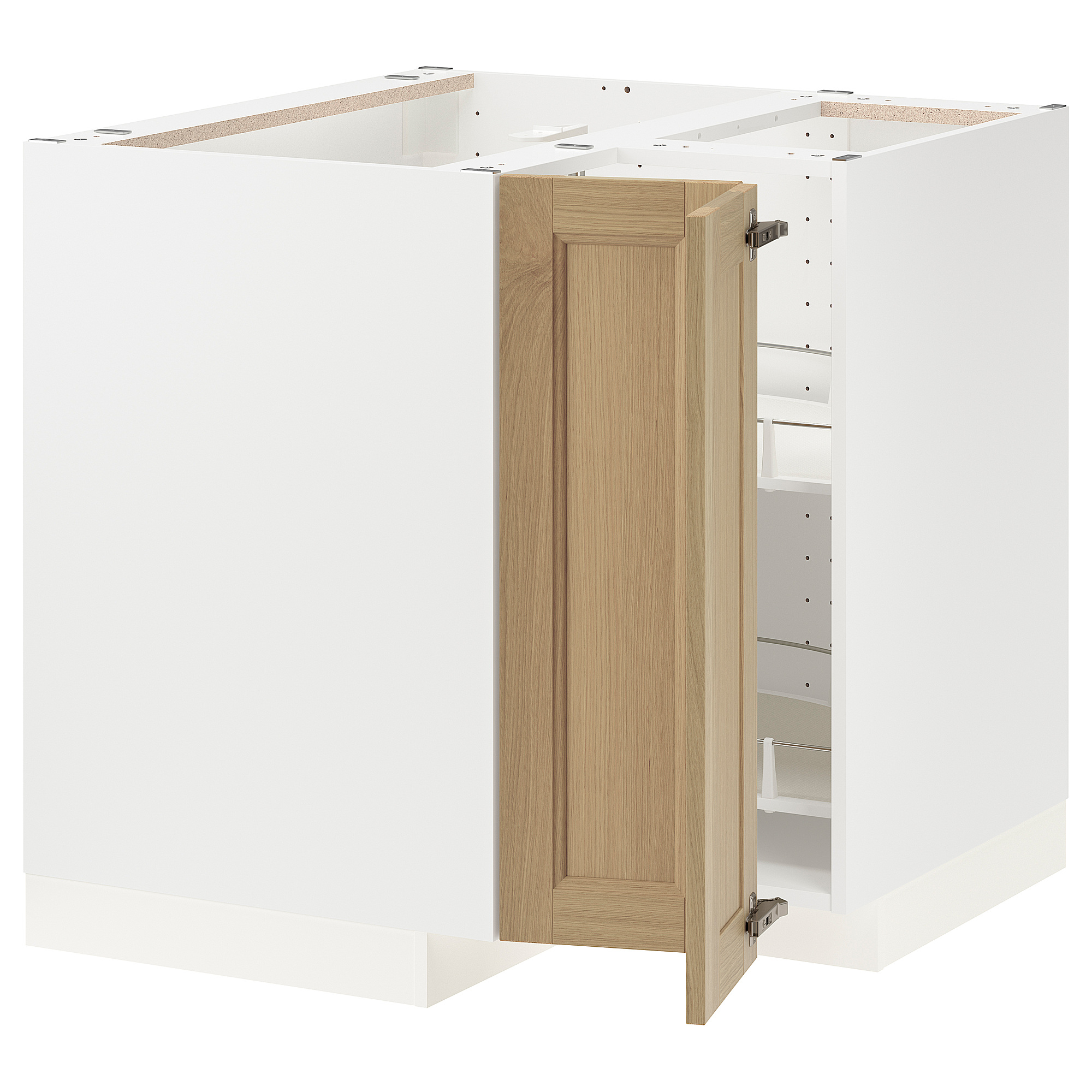 METOD corner base cabinet with carousel