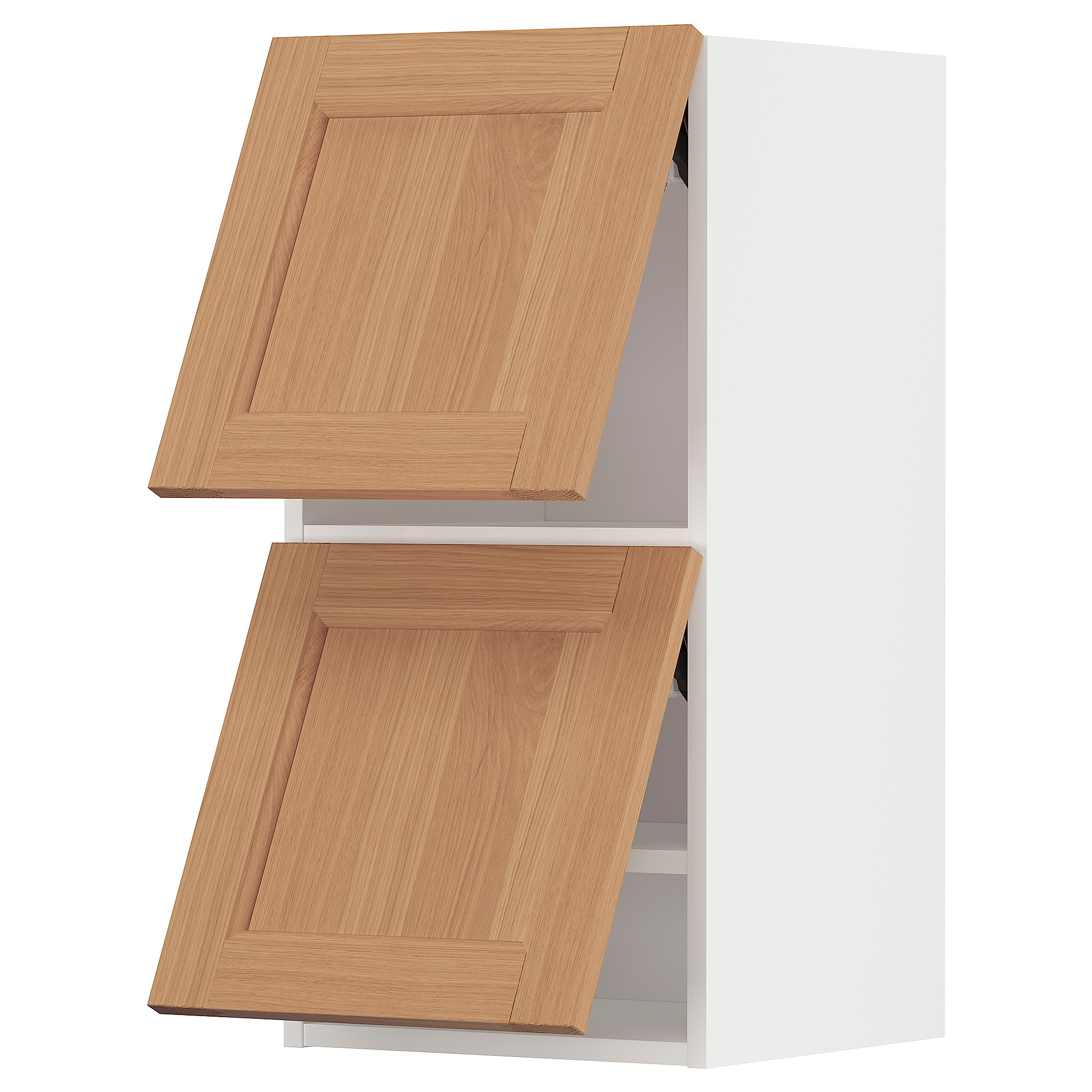METOD wall cabinet horizontal w 2 doors