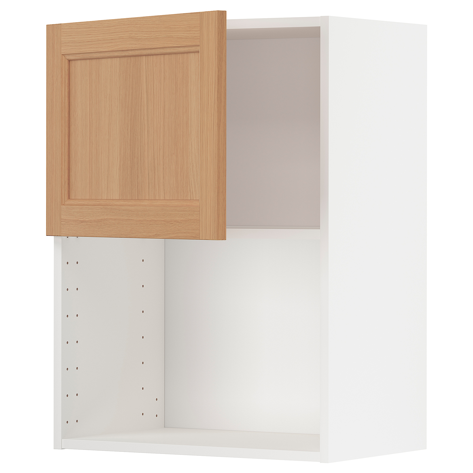 METOD wall cabinet for microwave oven