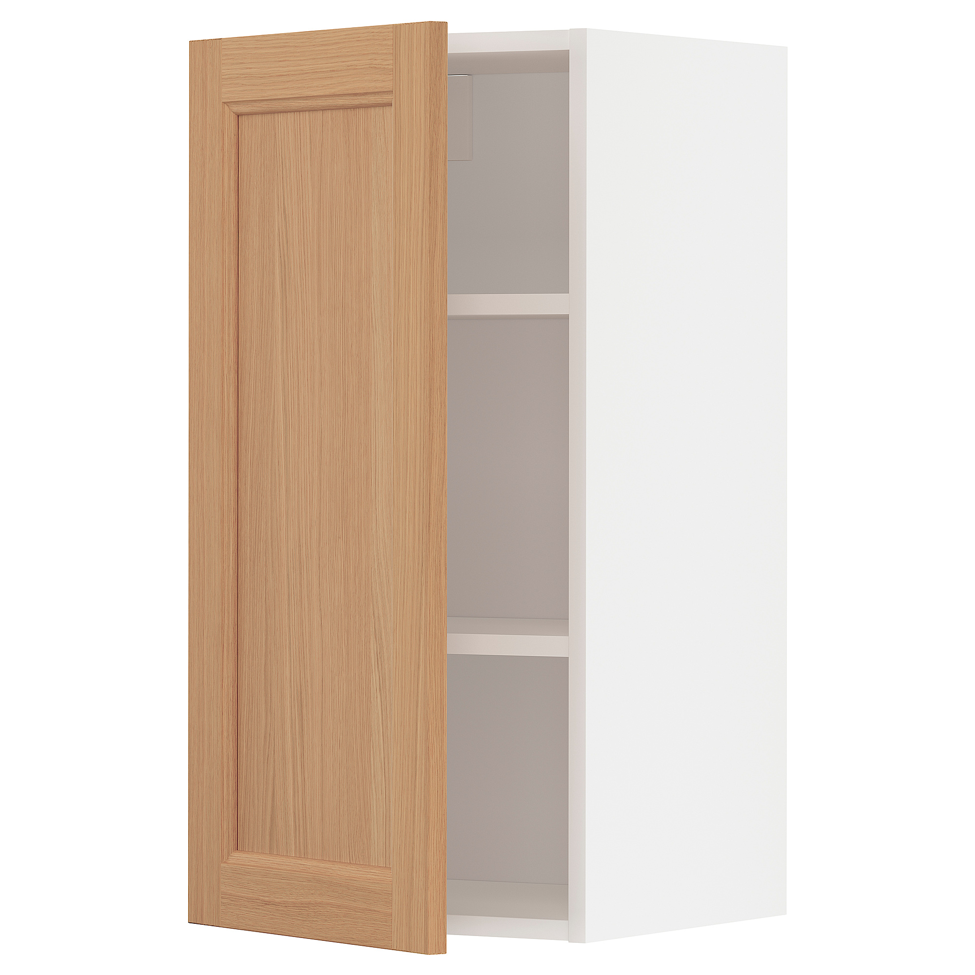 METOD wall cabinet with shelves