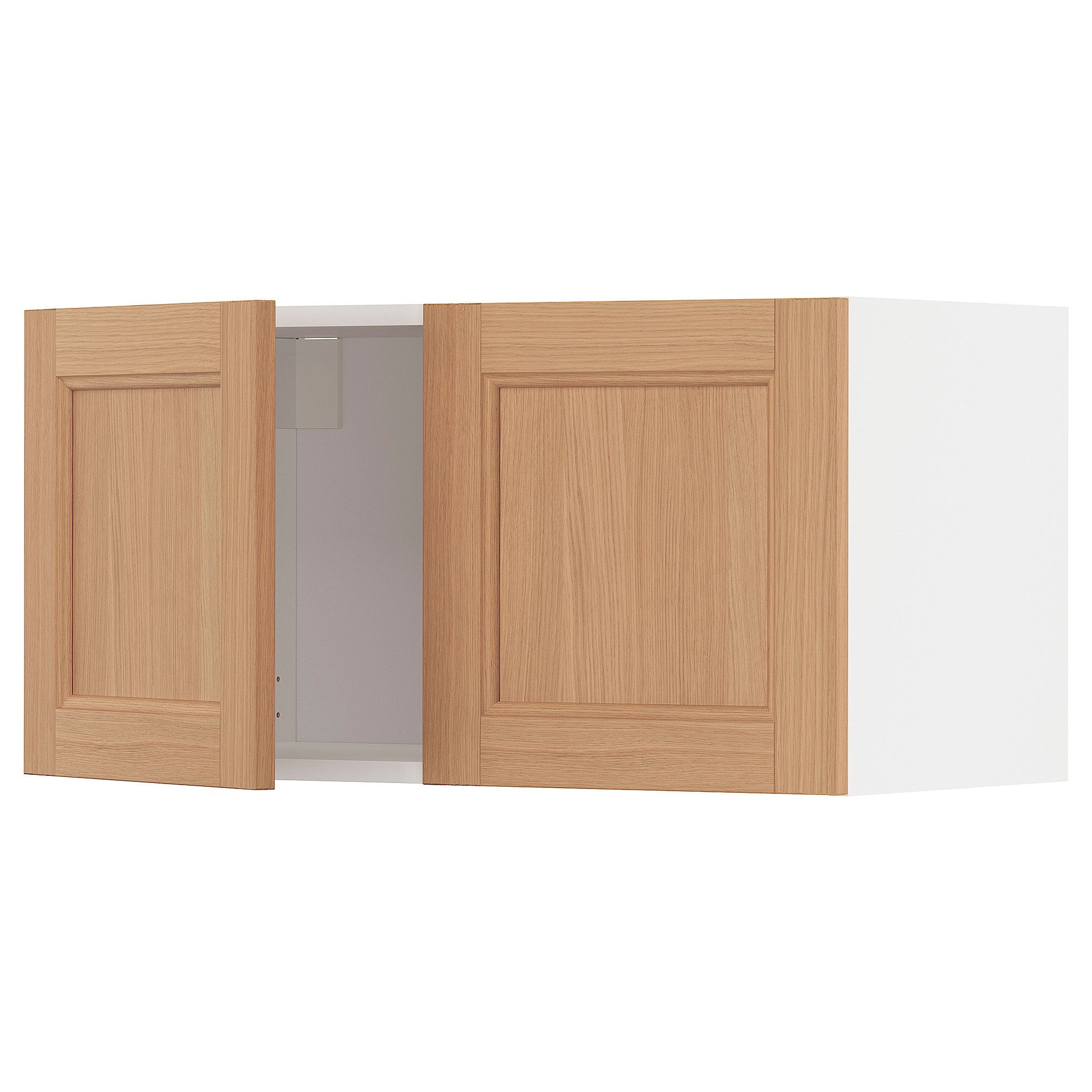 METOD wall cabinet with 2 doors