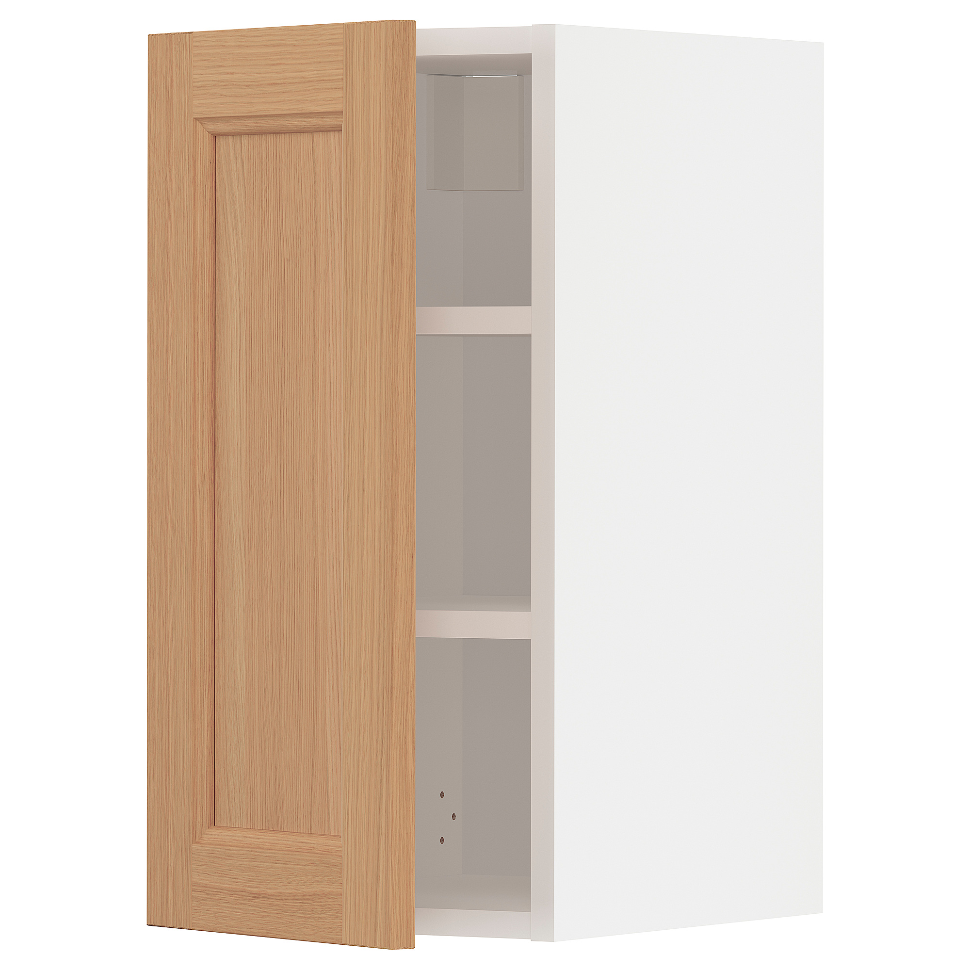 METOD wall cabinet with shelves