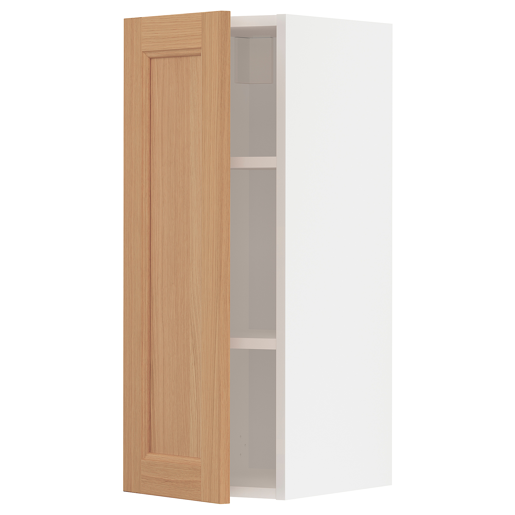 METOD wall cabinet with shelves