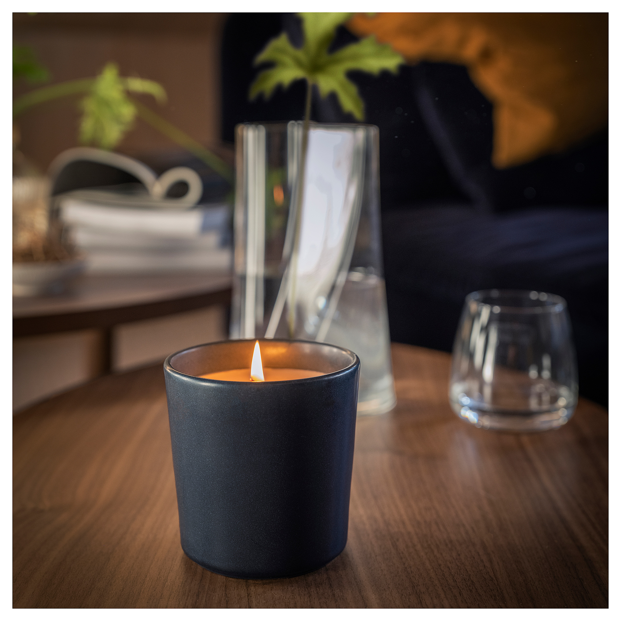 FRUKTSKOG scented candle in ceramic jar