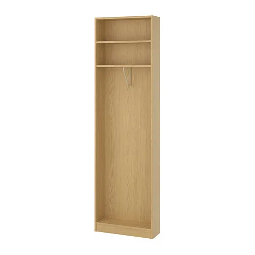 PAX - 側邊擴充櫃, 橡木紋, 20x58x201 公分 | IKEA 線上購物 - PE984608_S4